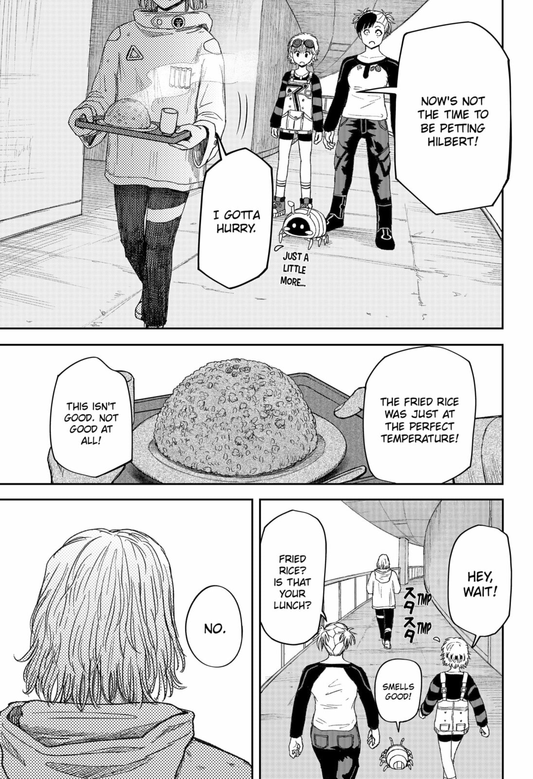 Maison and the Man-Eating Apartment Chapter 27 page 21 - 