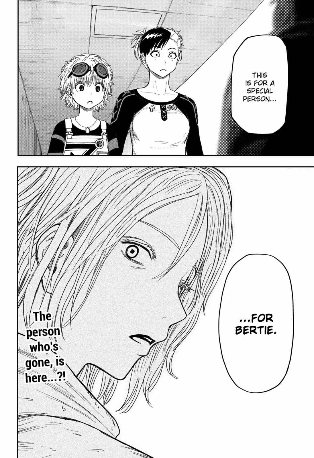 Maison and the Man-Eating Apartment Chapter 27 page 22 - 