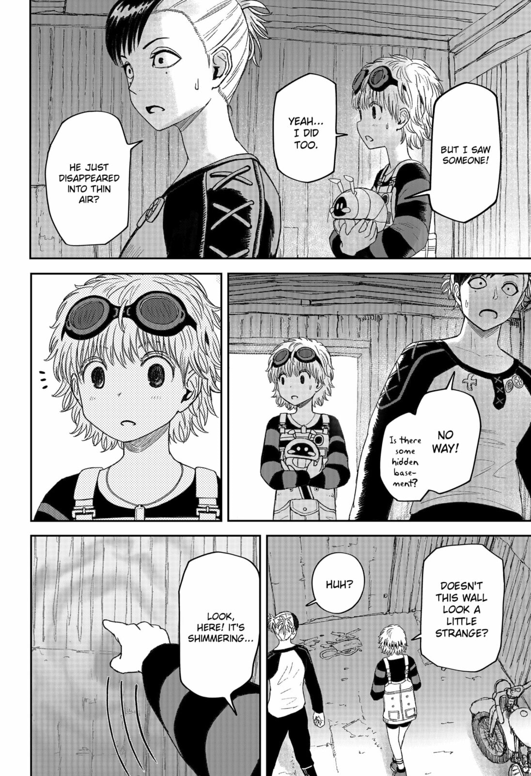 Maison and the Man-Eating Apartment Chapter 27 page 4 - 