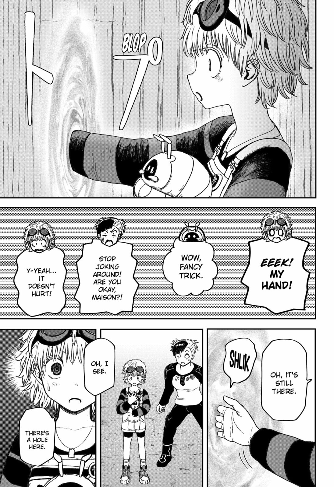 Maison and the Man-Eating Apartment Chapter 27 page 5 - 