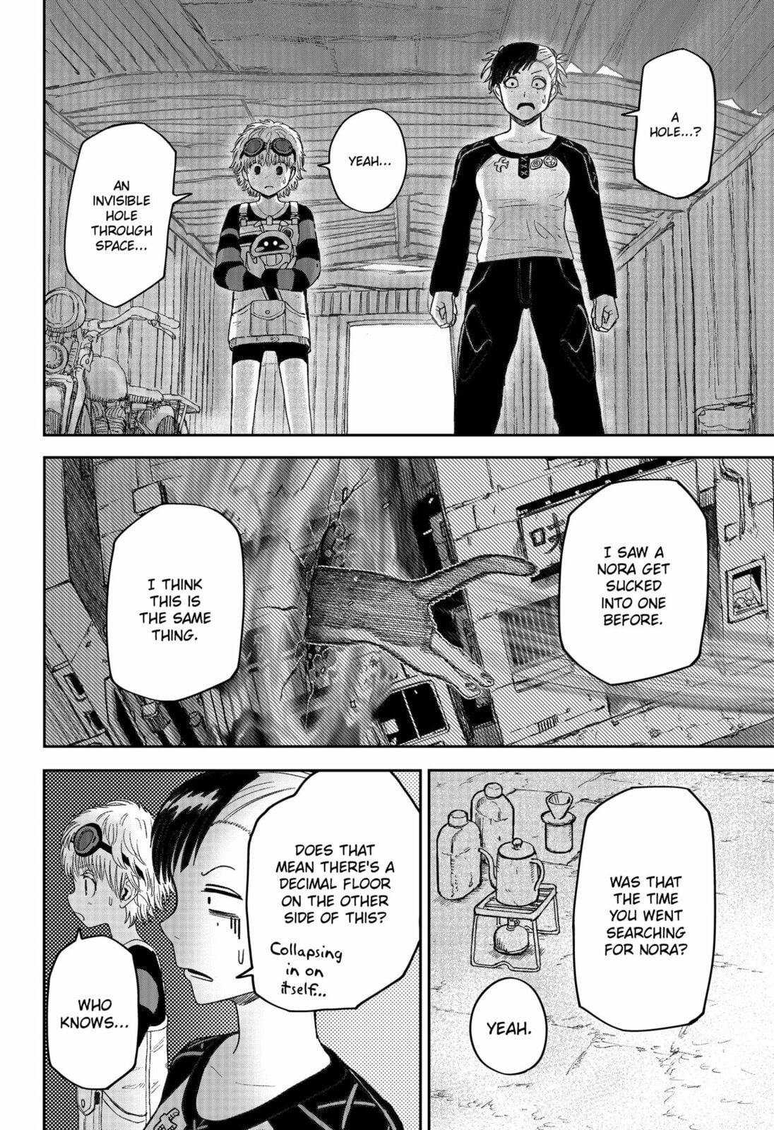 Maison and the Man-Eating Apartment Chapter 27 page 6 - 