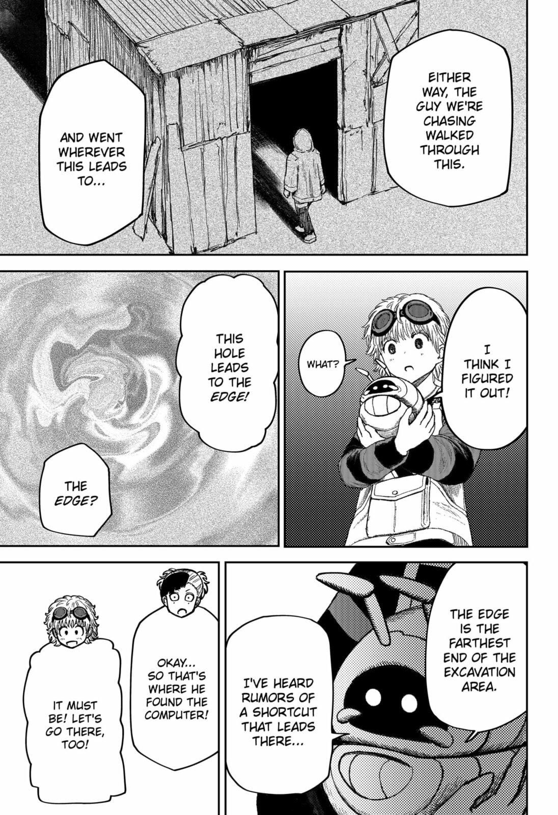 Maison and the Man-Eating Apartment Chapter 27 page 7 - 