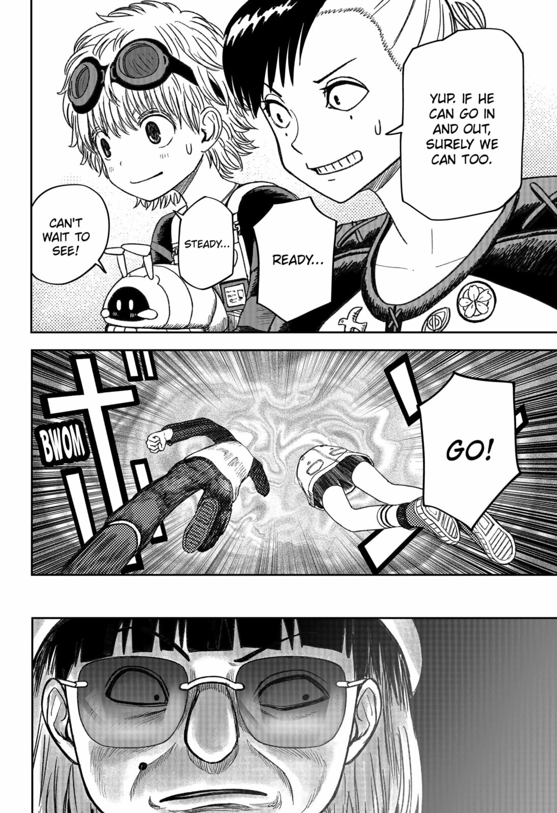 Maison and the Man-Eating Apartment Chapter 27 page 8 - 