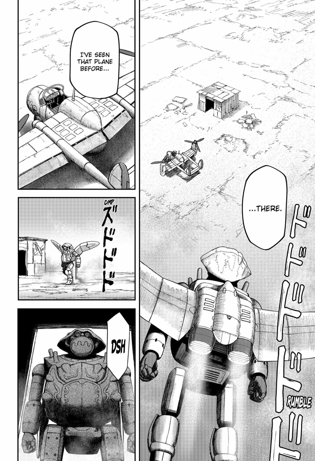 Maison and the Man-Eating Apartment Chapter 27 page 10 - 