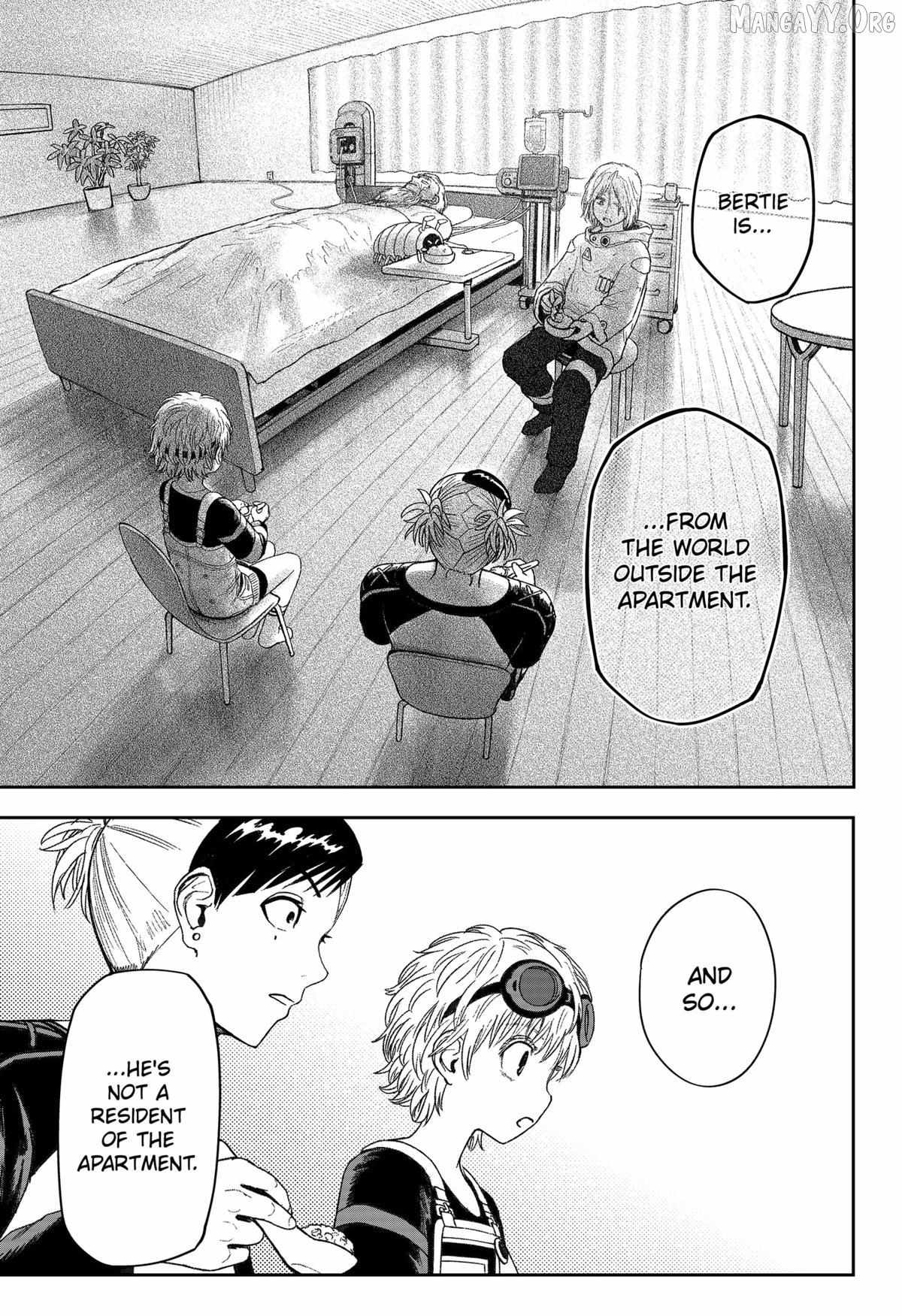 Maison and the Man-Eating Apartment Chapter 28 page 11 - 