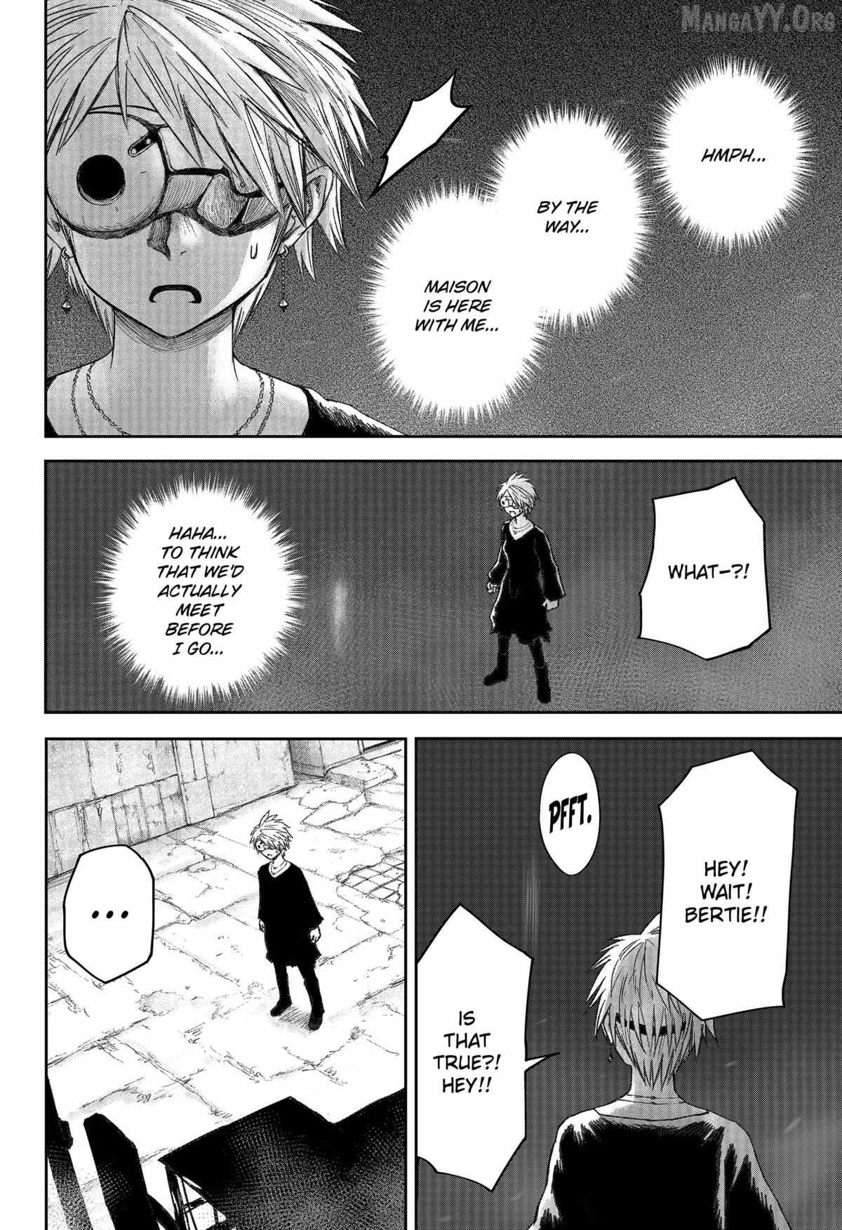 Maison and the Man-Eating Apartment Chapter 28 page 16 - 