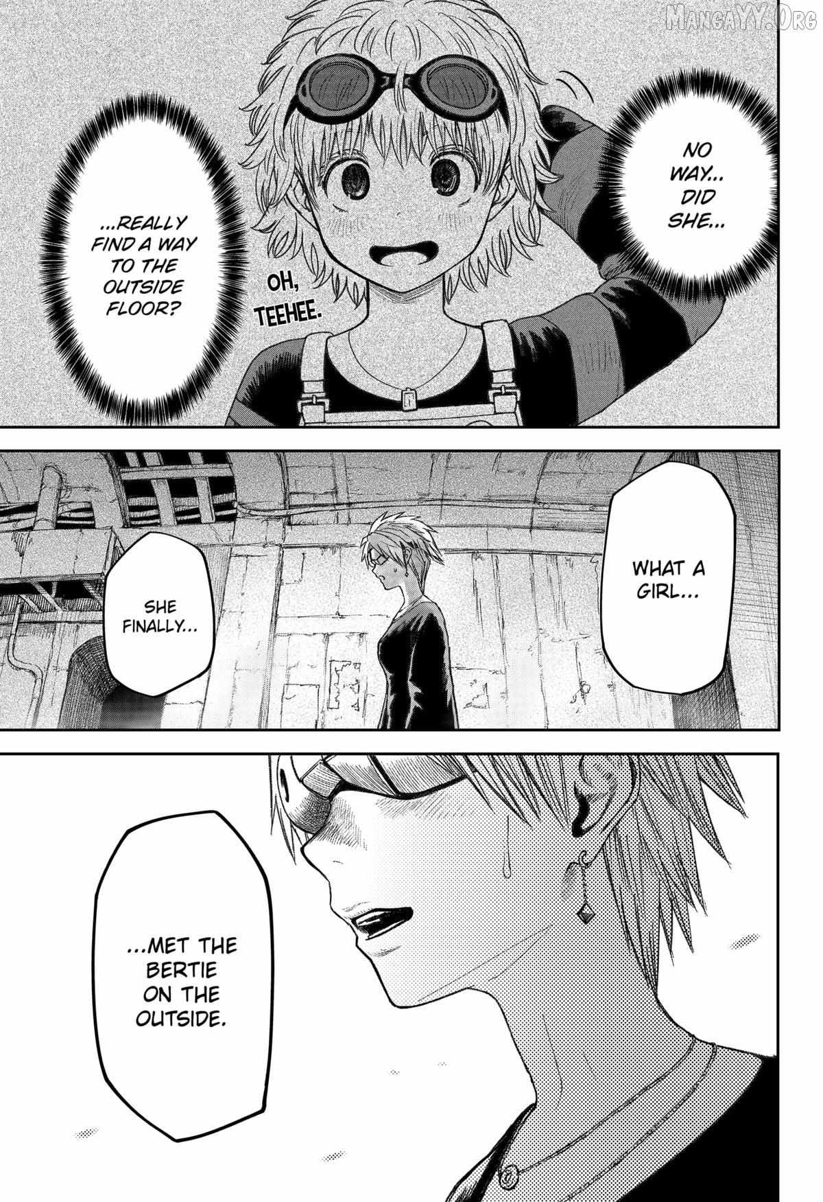Maison and the Man-Eating Apartment Chapter 28 page 17 - 