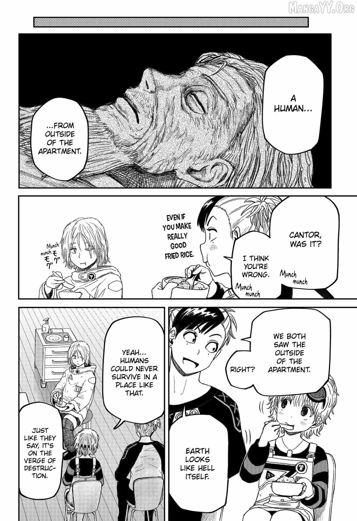 Maison and the Man-Eating Apartment Chapter 28 page 18 - 