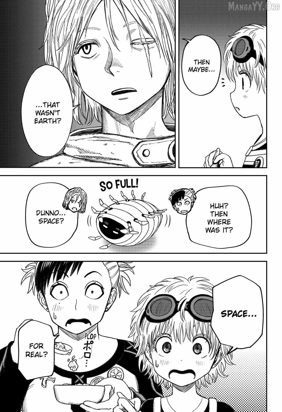 Maison and the Man-Eating Apartment Chapter 28 page 19 - 