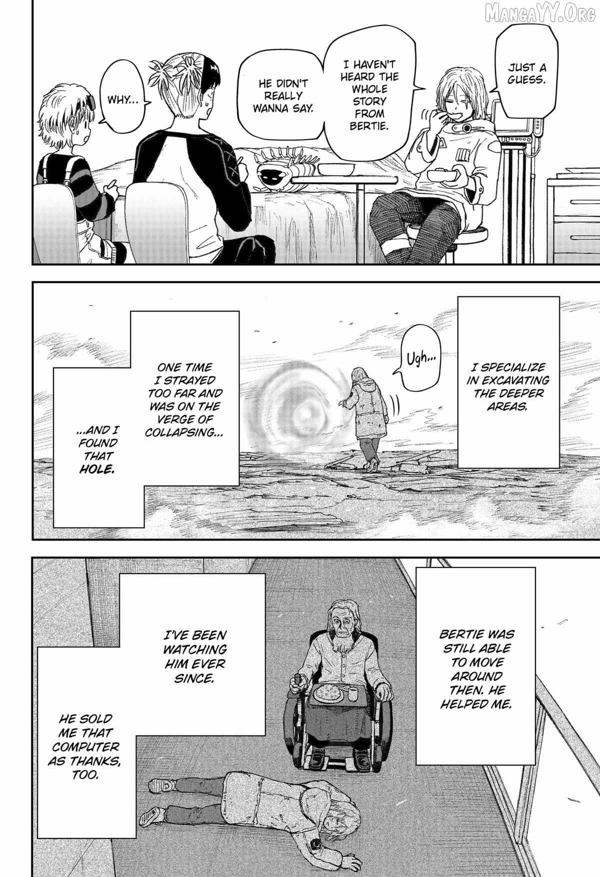 Maison and the Man-Eating Apartment Chapter 28 page 20 - 