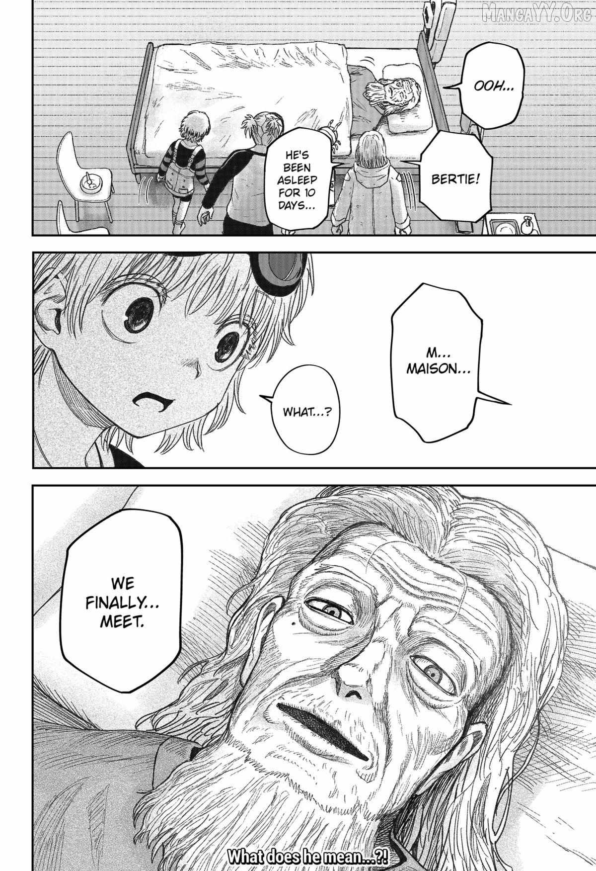 Maison and the Man-Eating Apartment Chapter 28 page 22 - 