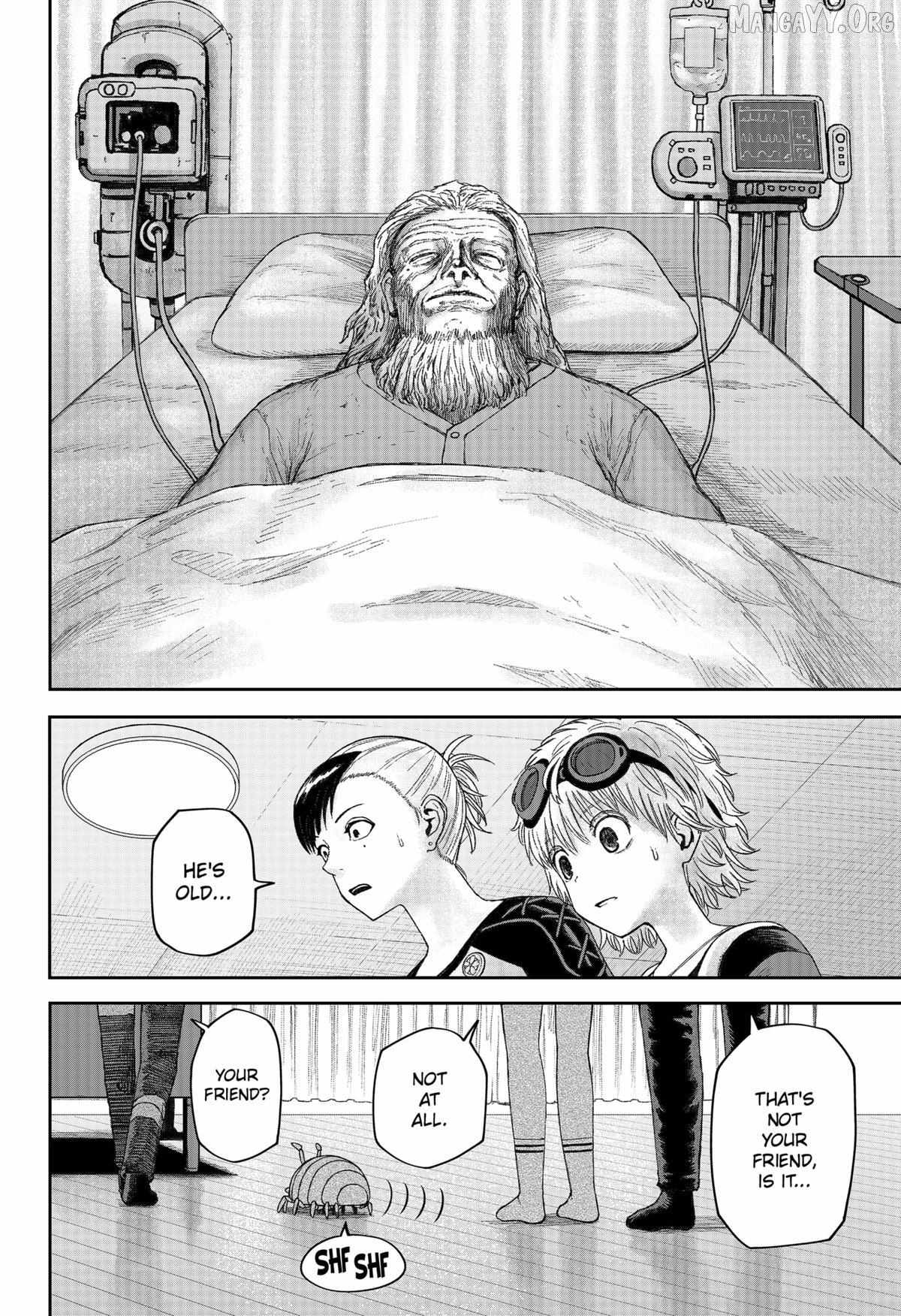 Maison and the Man-Eating Apartment Chapter 28 page 6 - 