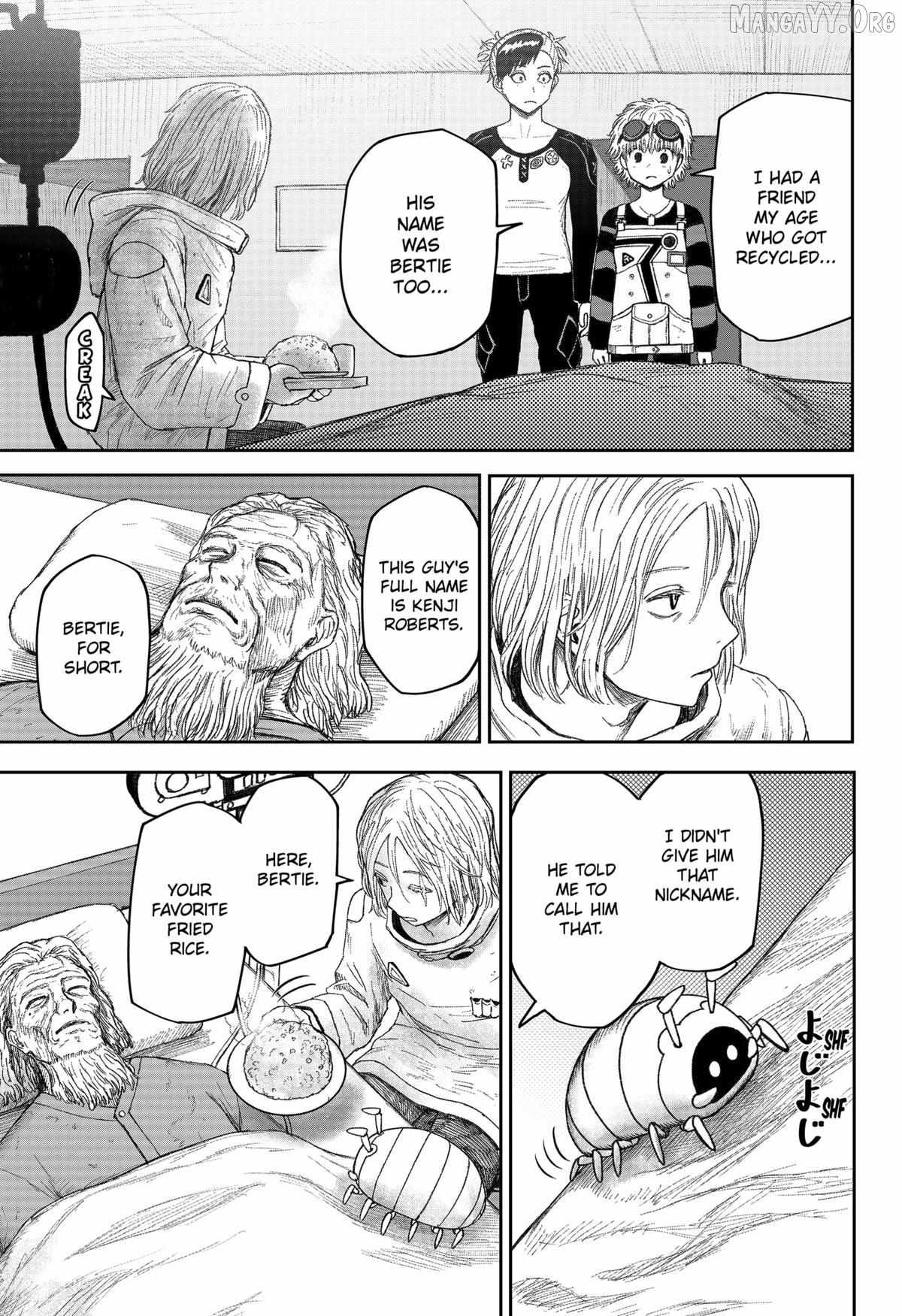 Maison and the Man-Eating Apartment Chapter 28 page 7 - 