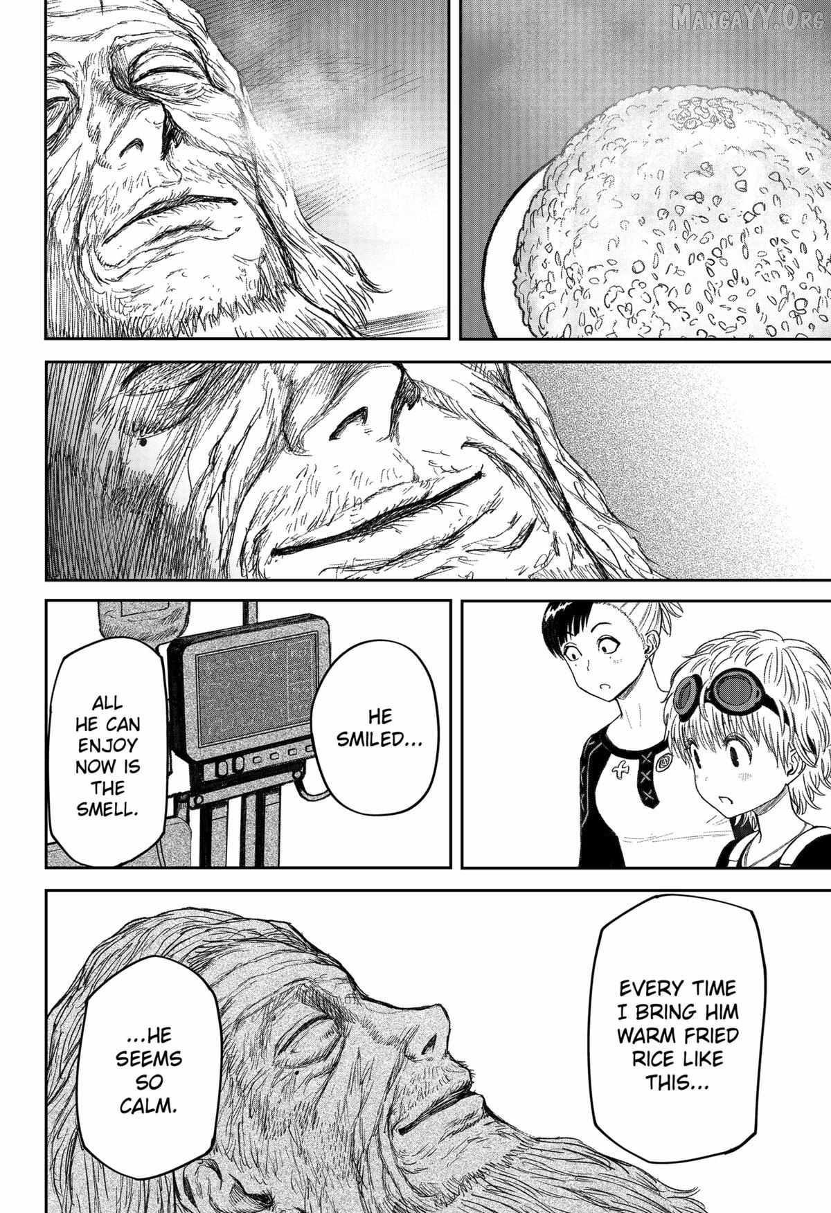 Maison and the Man-Eating Apartment Chapter 28 page 8 - 