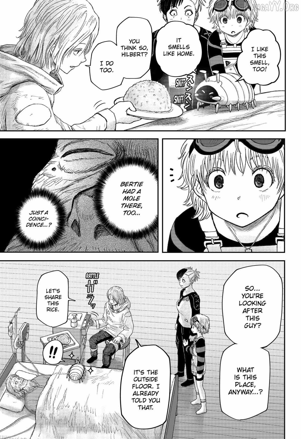 Maison and the Man-Eating Apartment Chapter 28 page 9 - 