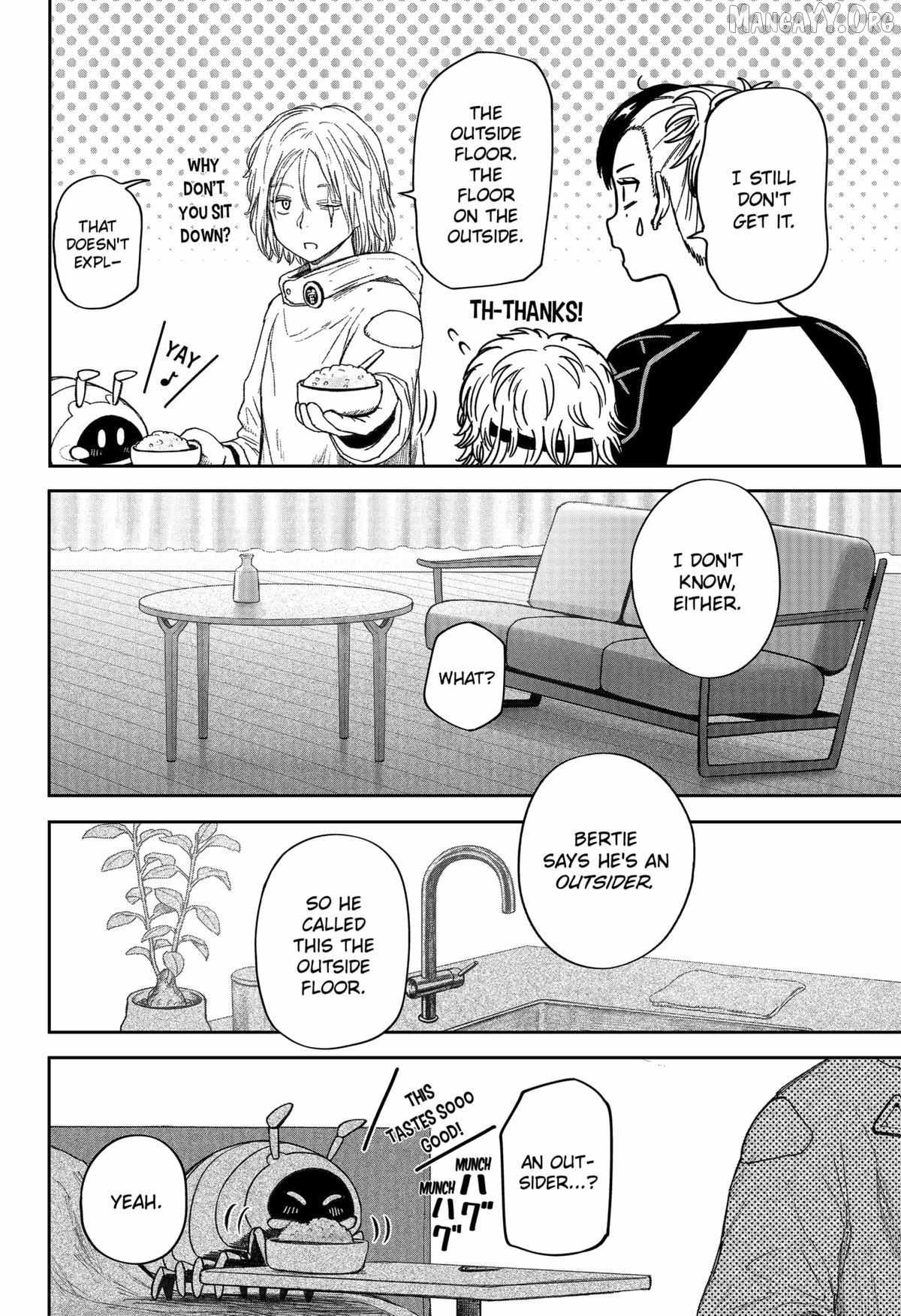 Maison and the Man-Eating Apartment Chapter 28 page 10 - 