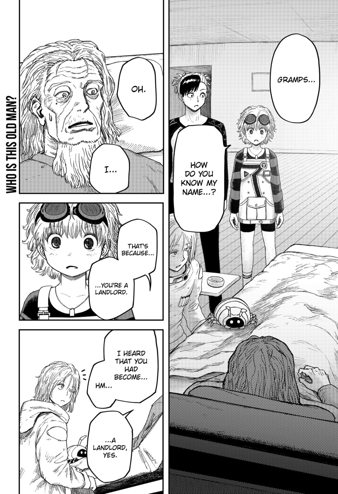 Maison and the Man-Eating Apartment Chapter 29 page 2 - 