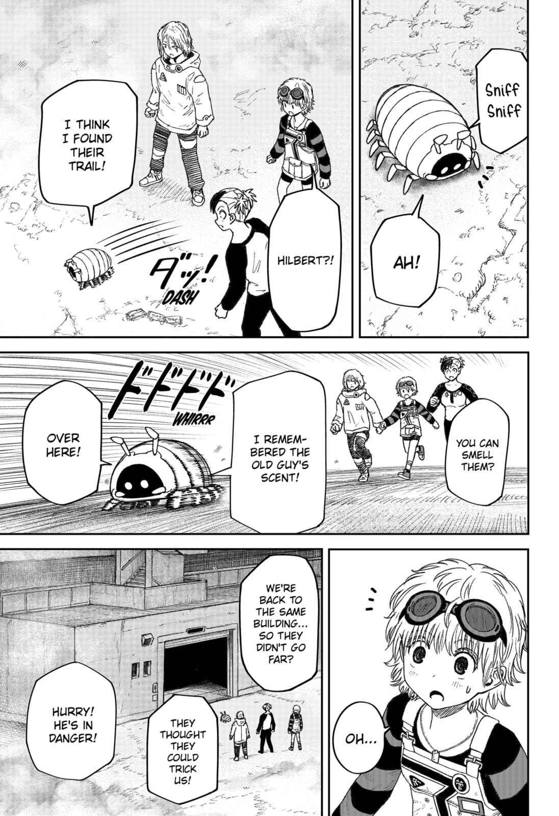 Maison and the Man-Eating Apartment Chapter 29 page 11 - 