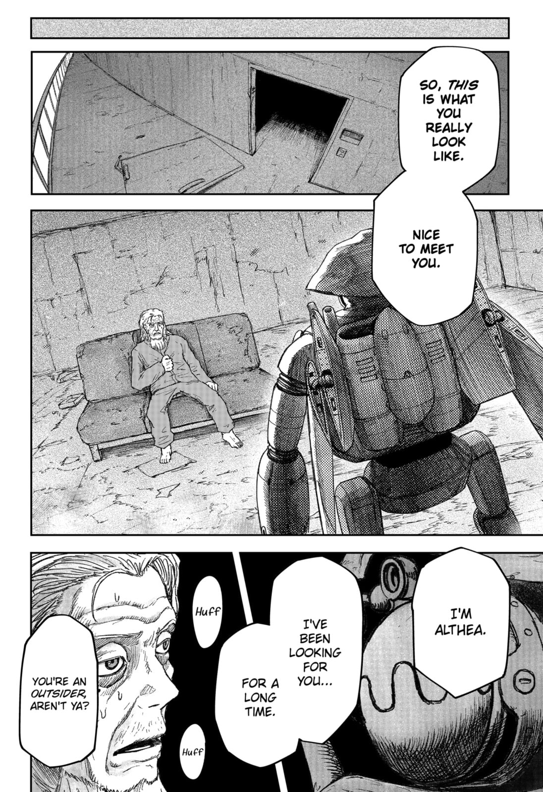 Maison and the Man-Eating Apartment Chapter 29 page 14 - 