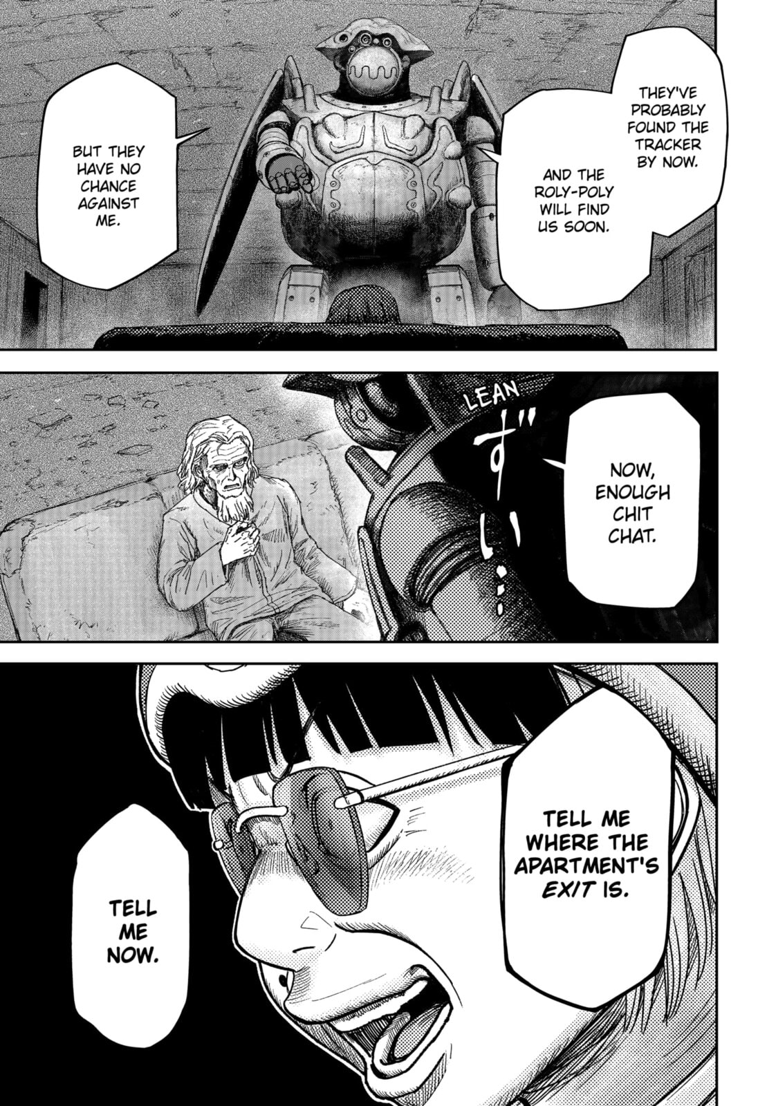Maison and the Man-Eating Apartment Chapter 29 page 15 - 