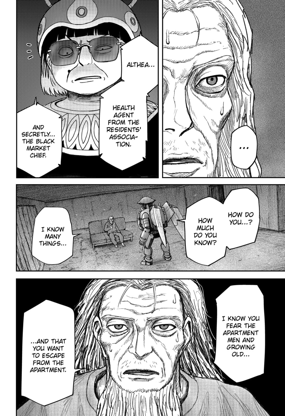 Maison and the Man-Eating Apartment Chapter 29 page 16 - 