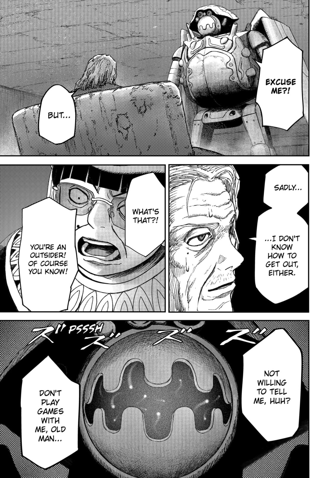 Maison and the Man-Eating Apartment Chapter 29 page 17 - 