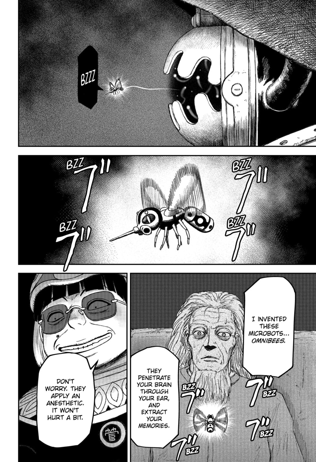 Maison and the Man-Eating Apartment Chapter 29 page 18 - 