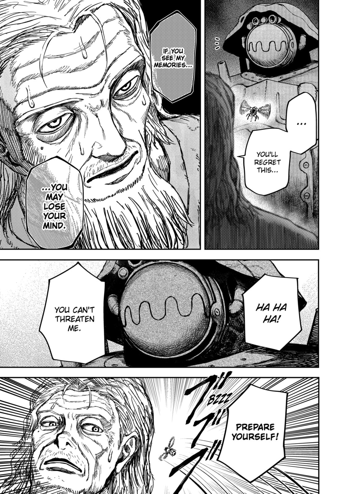 Maison and the Man-Eating Apartment Chapter 29 page 19 - 