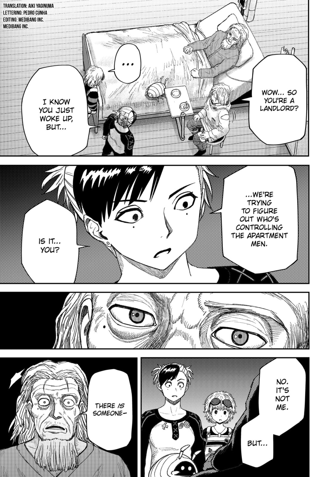 Maison and the Man-Eating Apartment Chapter 29 page 3 - 