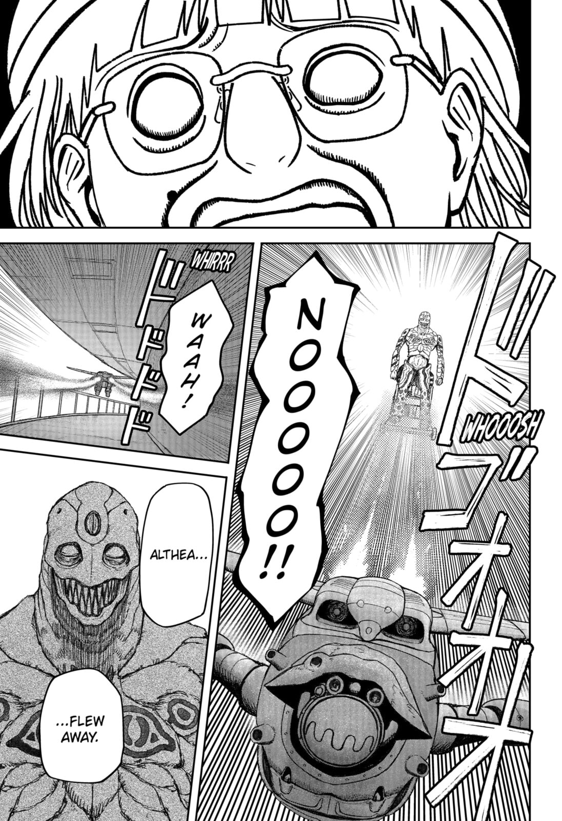 Maison and the Man-Eating Apartment Chapter 29 page 23 - 