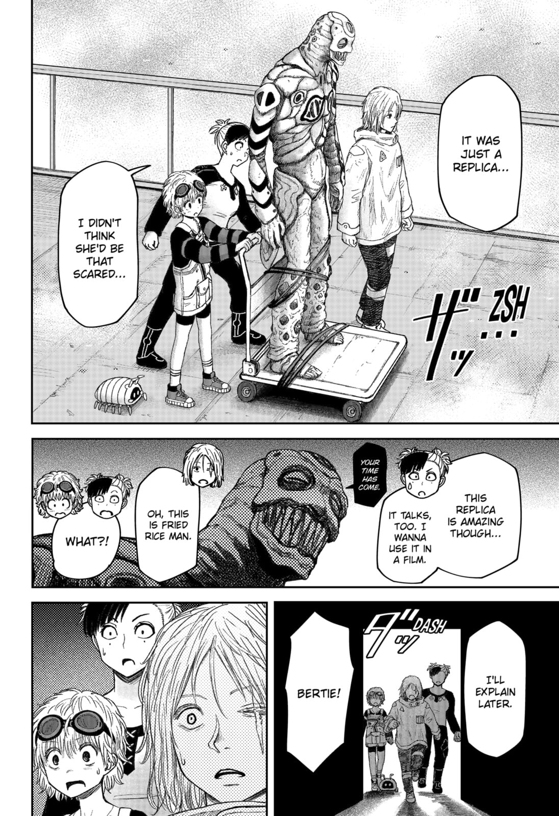 Maison and the Man-Eating Apartment Chapter 29 page 24 - 
