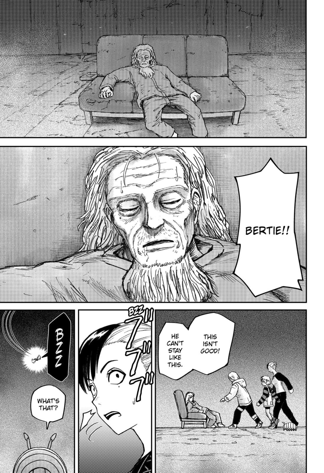 Maison and the Man-Eating Apartment Chapter 29 page 25 - 