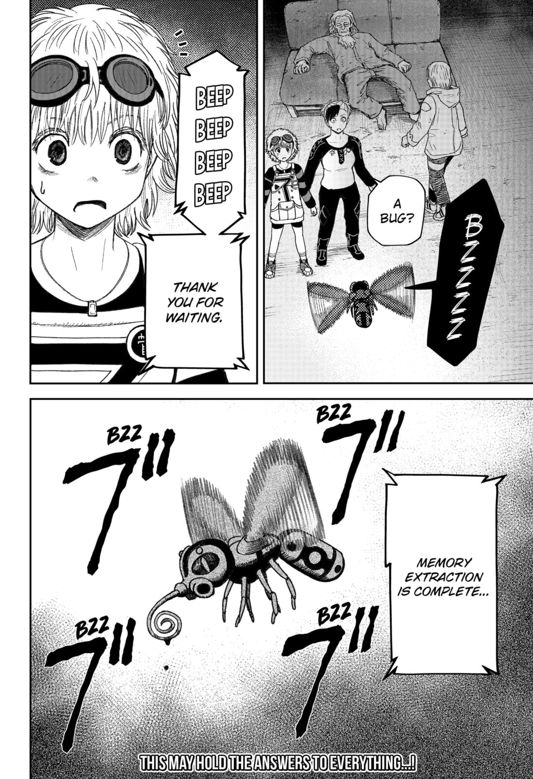Maison and the Man-Eating Apartment Chapter 29 page 26 - 