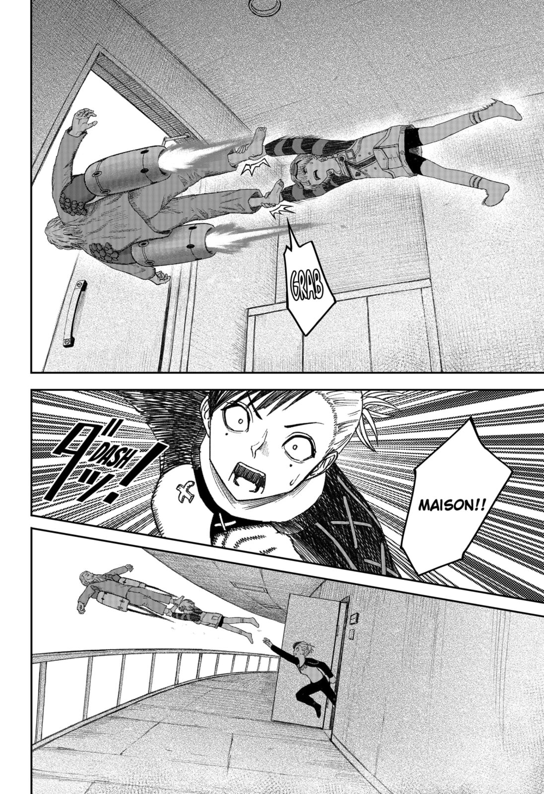 Maison and the Man-Eating Apartment Chapter 29 page 6 - 