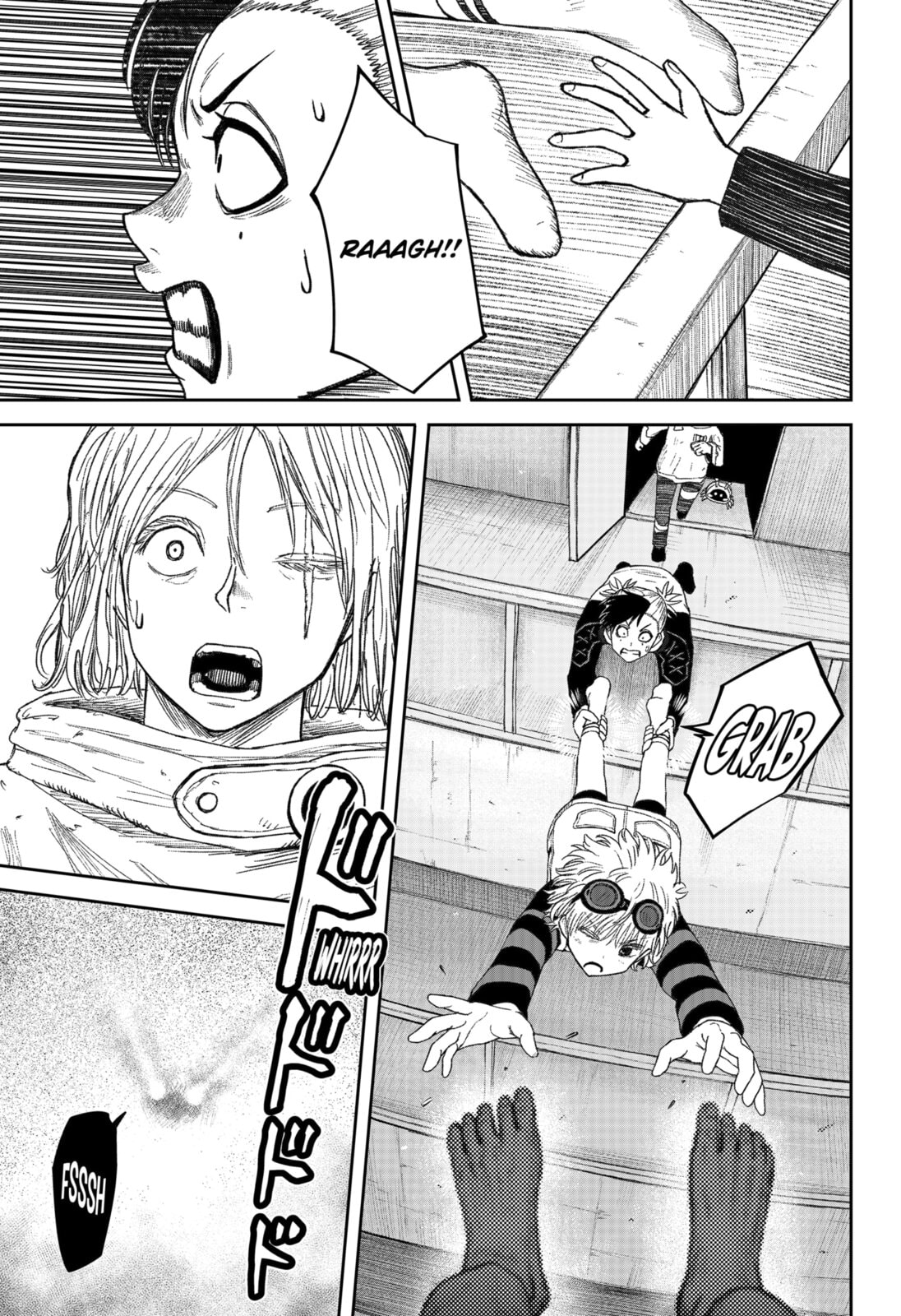 Maison and the Man-Eating Apartment Chapter 29 page 7 - 