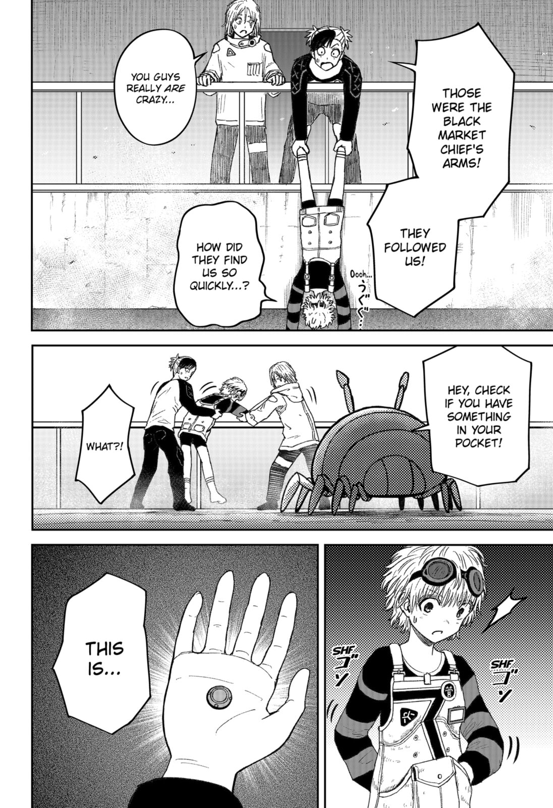 Maison and the Man-Eating Apartment Chapter 29 page 8 - 