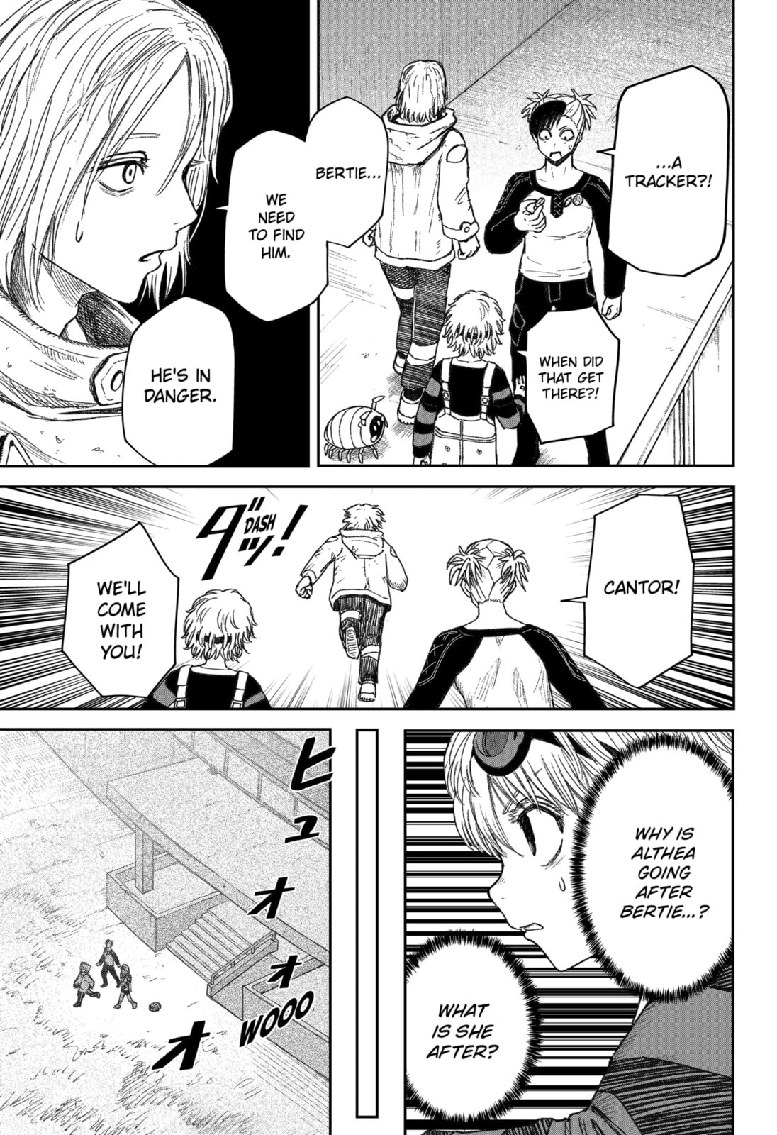 Maison and the Man-Eating Apartment Chapter 29 page 9 - 