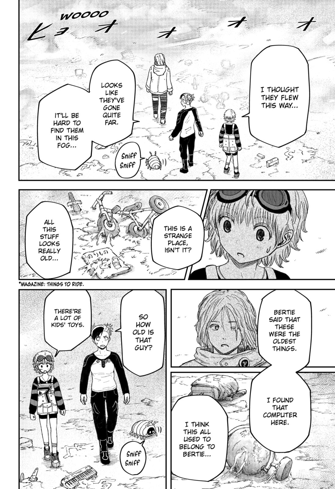 Maison and the Man-Eating Apartment Chapter 29 page 10 - 