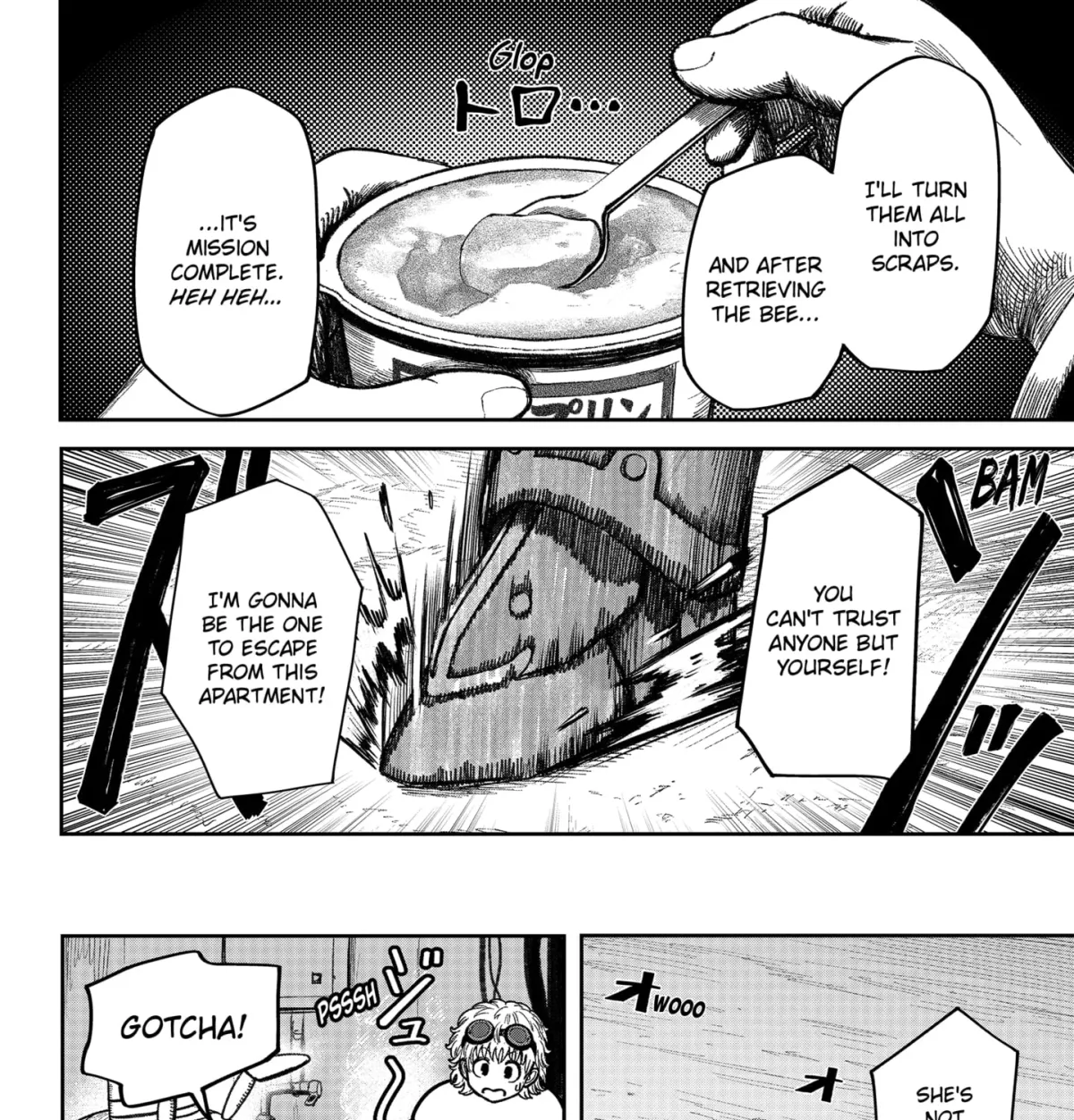 Maison and the Man-Eating Apartment Chapter 3.1 page 11 - 