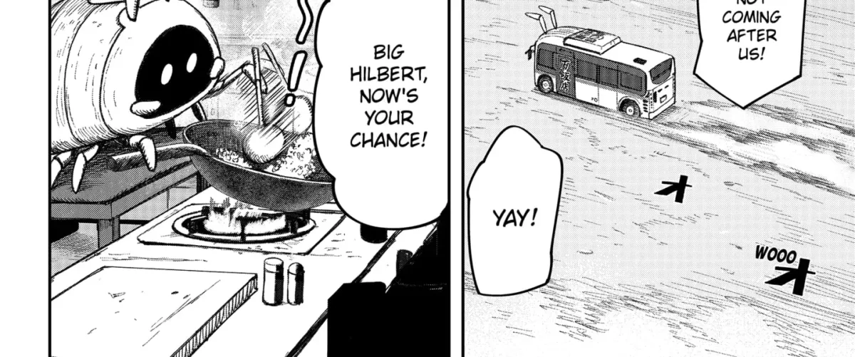 Maison and the Man-Eating Apartment Chapter 3.1 page 12 - 