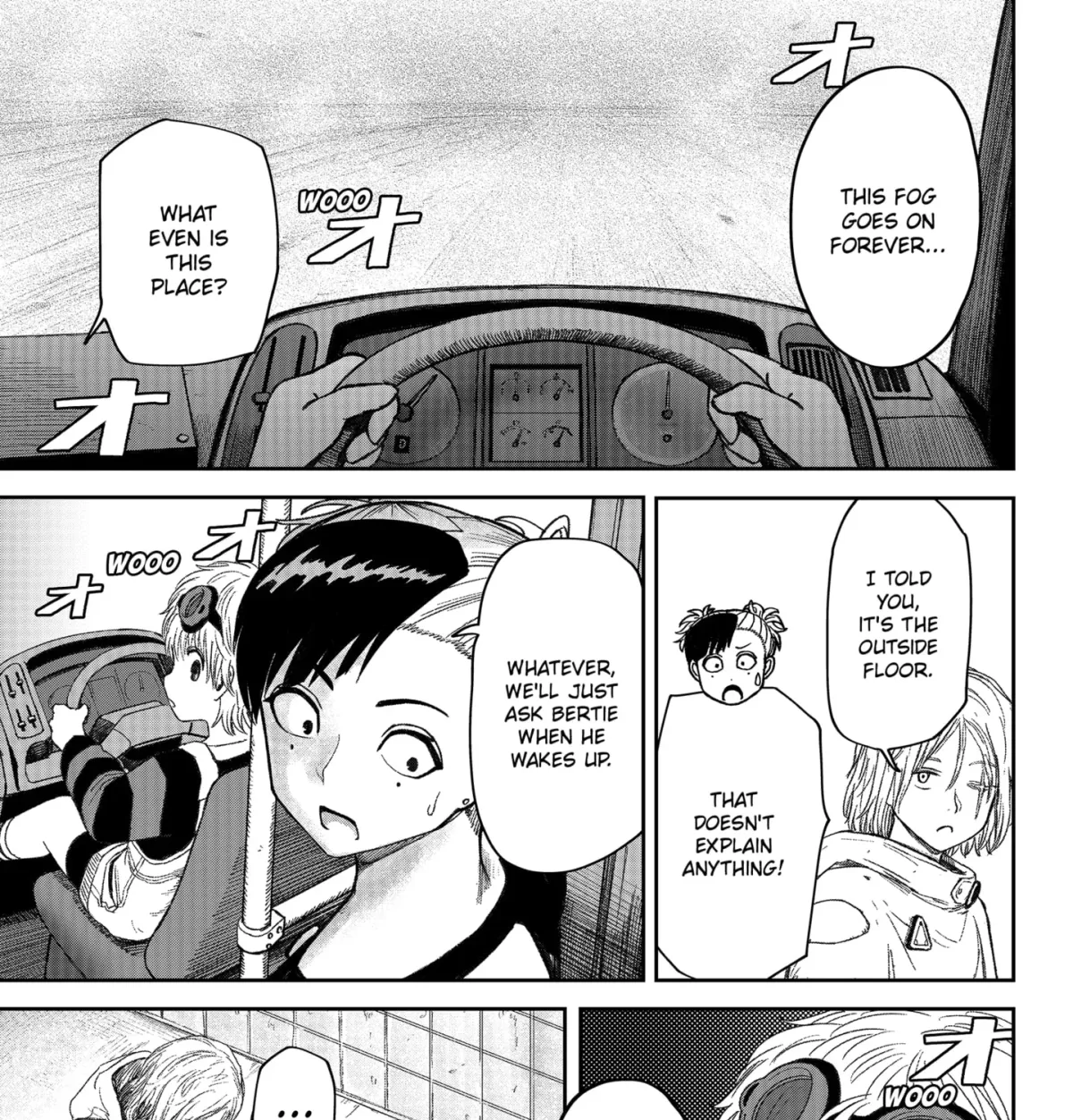 Maison and the Man-Eating Apartment Chapter 3.1 page 13 - 