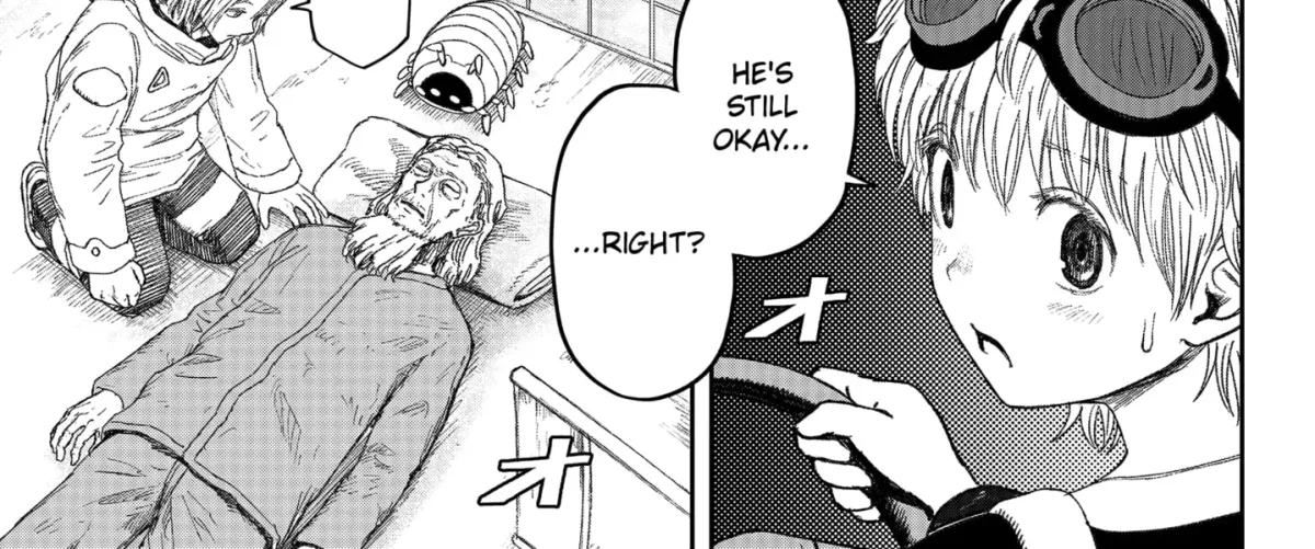 Maison and the Man-Eating Apartment Chapter 3.1 page 14 - 