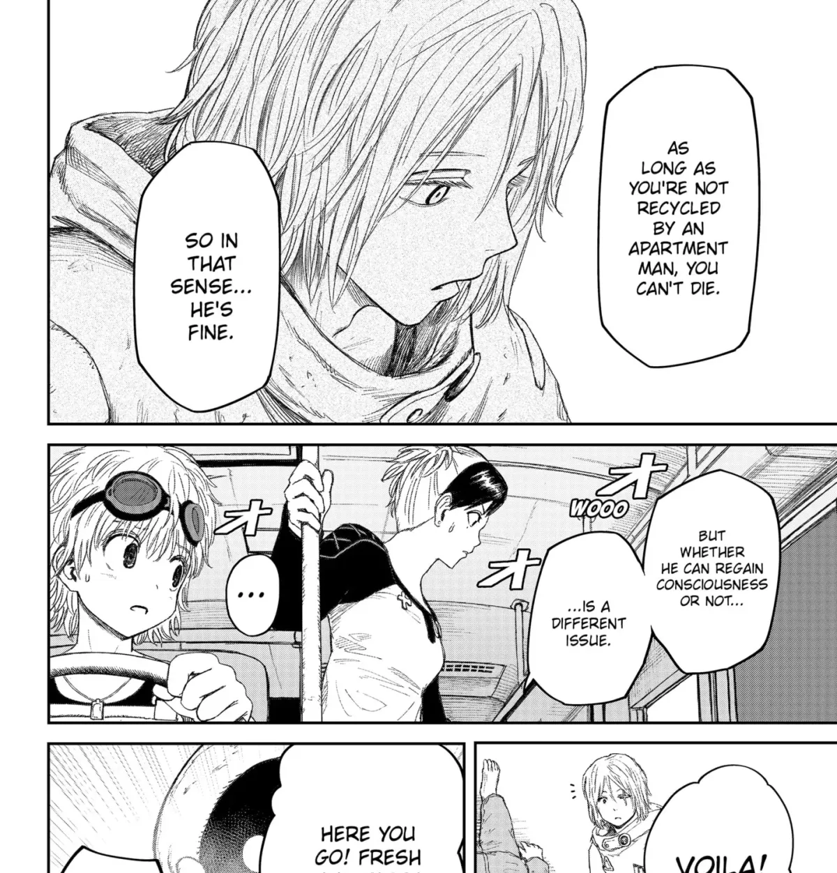 Maison and the Man-Eating Apartment Chapter 3.1 page 15 - 