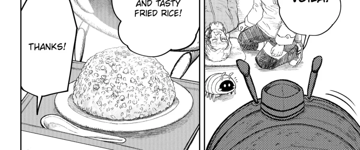 Maison and the Man-Eating Apartment Chapter 3.1 page 16 - 