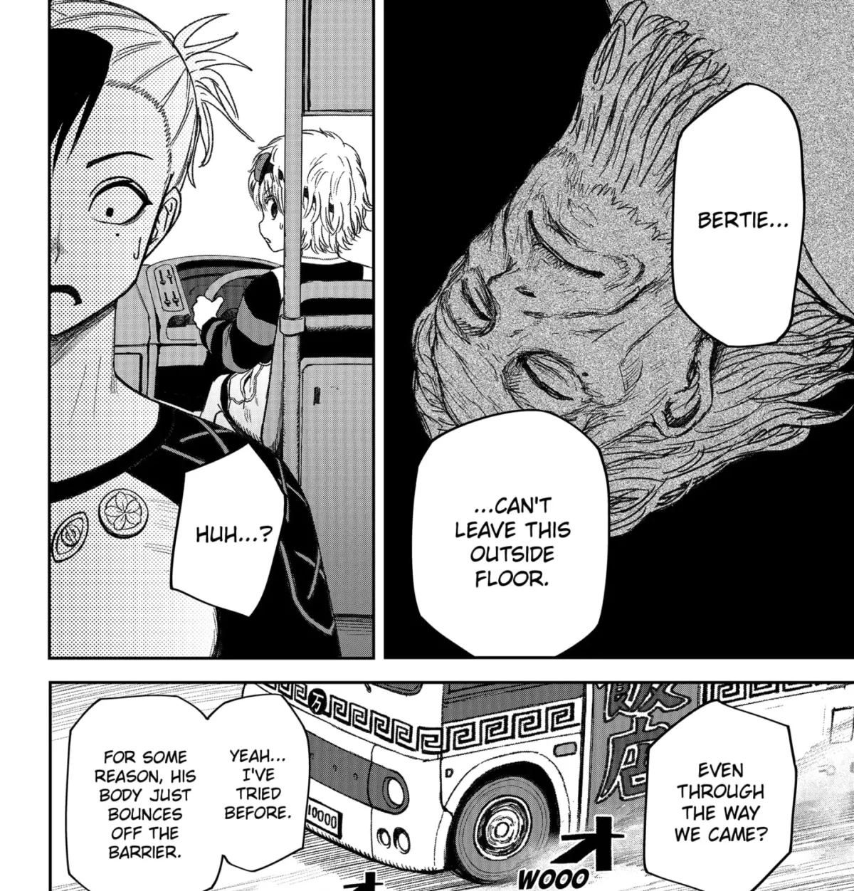 Maison and the Man-Eating Apartment Chapter 3.1 page 19 - 