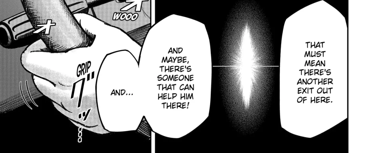 Maison and the Man-Eating Apartment Chapter 3.1 page 22 - 