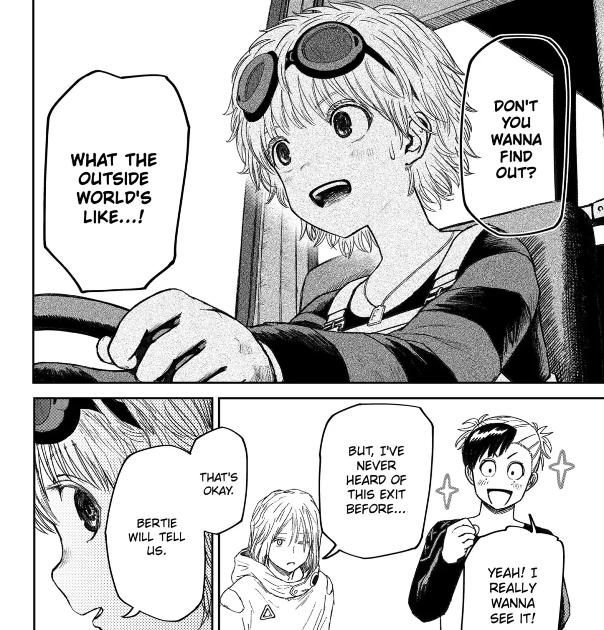 Maison and the Man-Eating Apartment Chapter 3.1 page 23 - 