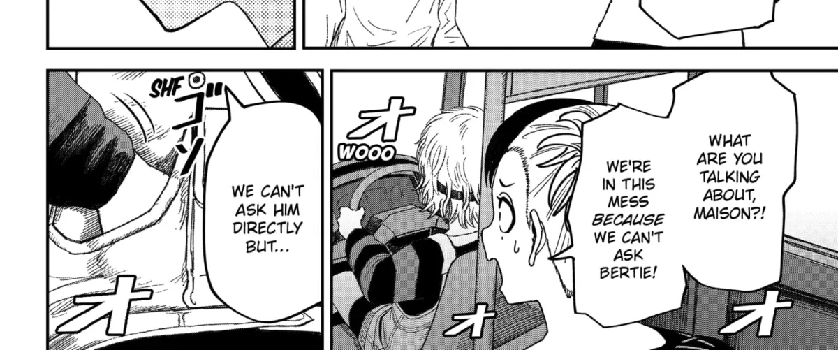 Maison and the Man-Eating Apartment Chapter 3.1 page 24 - 
