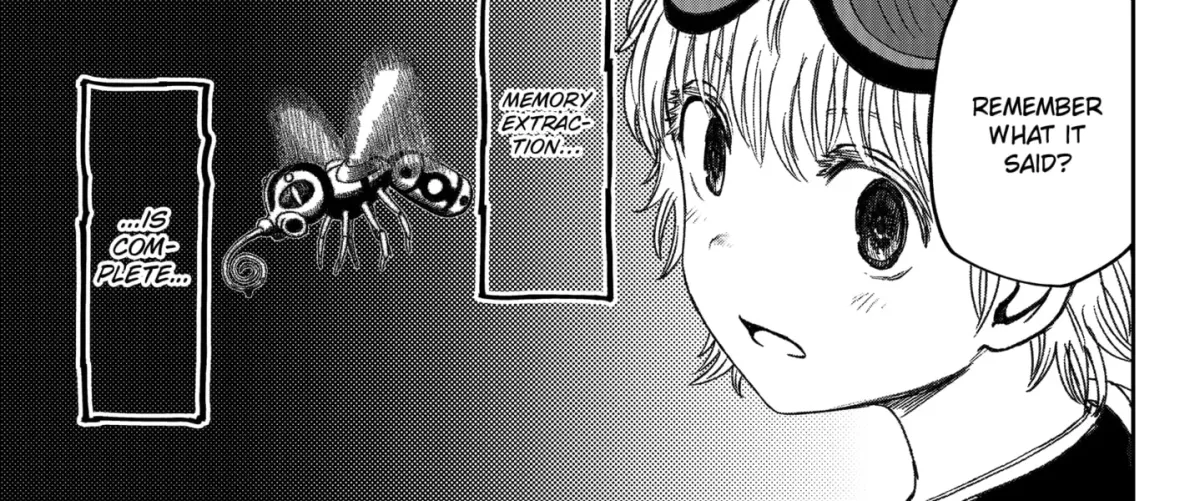 Maison and the Man-Eating Apartment Chapter 3.1 page 26 - 