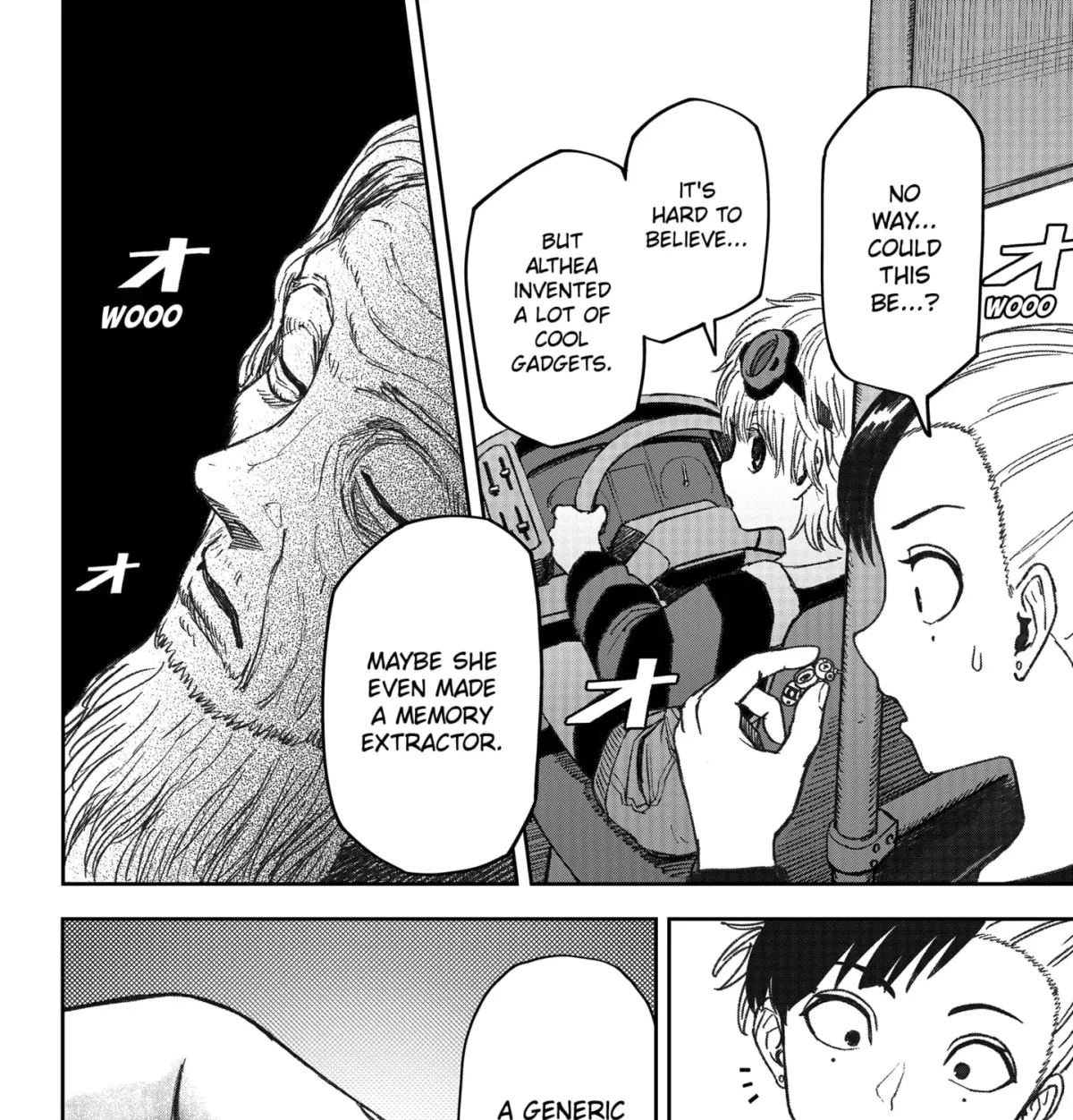 Maison and the Man-Eating Apartment Chapter 3.1 page 27 - 